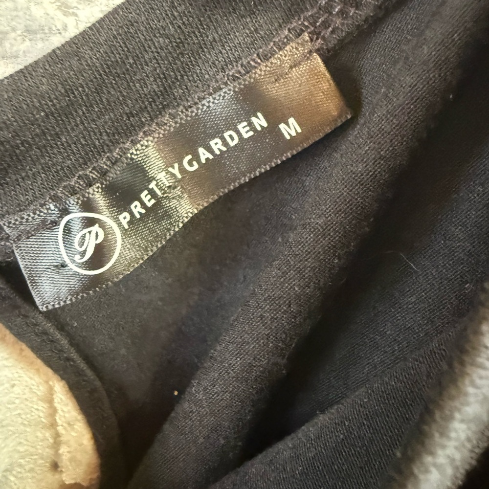 Everyday Black Drawstring Jumpsuit - image 3